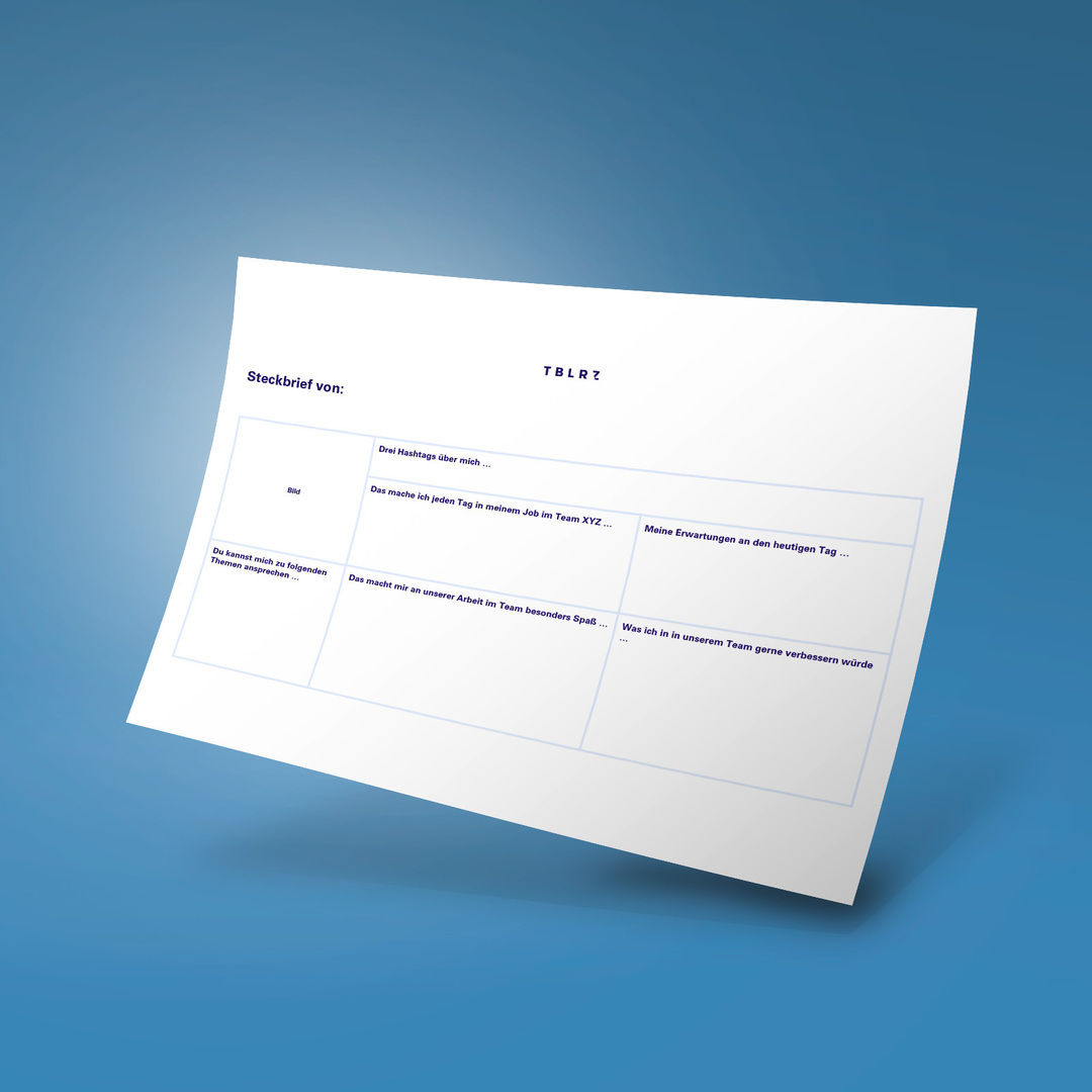 Mockup mit Listenangabe