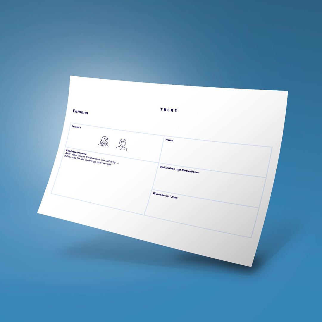 Persona Mockup