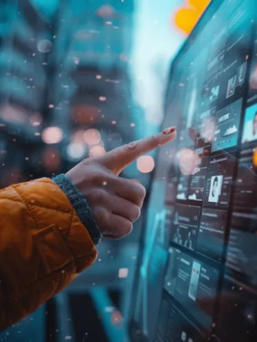 Social media recruiting in response to the shortage of skilled workers