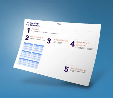 BRAINWRITING / 6-5-3-METHODE